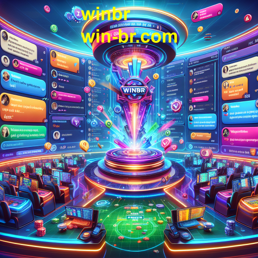 Descubra a Emoção dos Jogos de Chat ao Vivo no Winbr