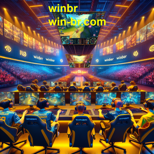 A Emoção dos Torneios de Jogos no Winbr